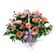 bouquet of roses gerberas and chrysanthemums. Samara