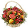 fruit basket with Pomegranates. Samara