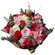 roses carnations and alstromerias. Samara