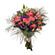 alstroemerias and roses bouquet. Samara