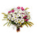 bouquet with spray chrysanthemums. Samara
