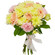 bouquet of cream roses. Samara