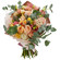 bouquet of multicolored roses. Samara
