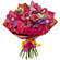Bouquet of peonies and orchids. Samara