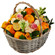orange fruit basket. Samara
