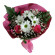 bouquet of roses with chrysanthemum. Samara