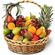 fruit basket with pineapple. Samara